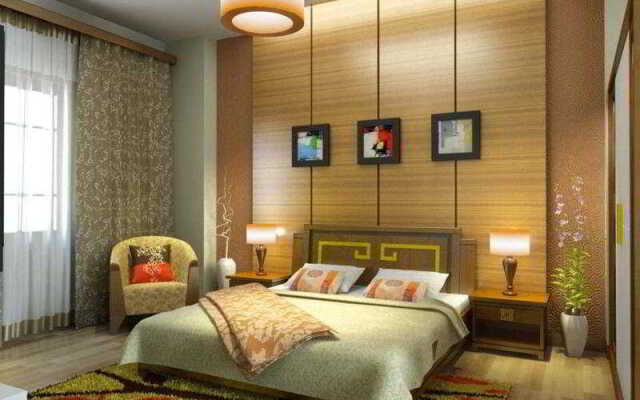 Hanoi Blue Moon Hotel Ханой комната для гостей
