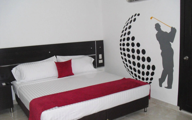 Hotel Cali Plaza Sports