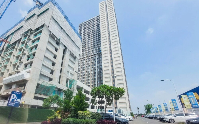 Warm And Homey Studio At Sky House Alam Sutera Apartment