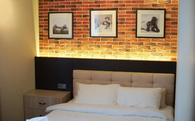 Apartment on Pobeda 4 with sauna