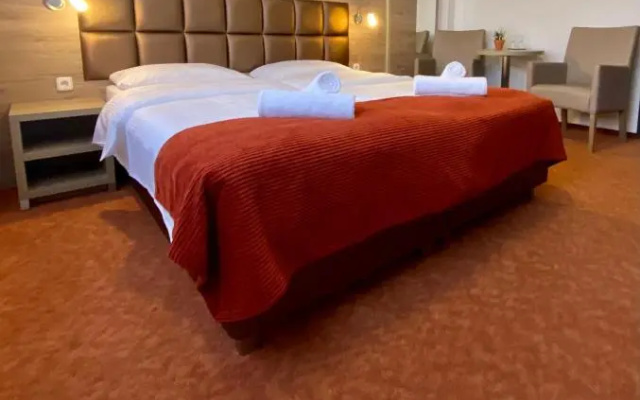 Strand Hotel Nordsee, Hotel Schnaugst