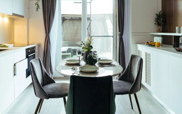 Cozy Special Pallady Apartament with Heated Courtyard