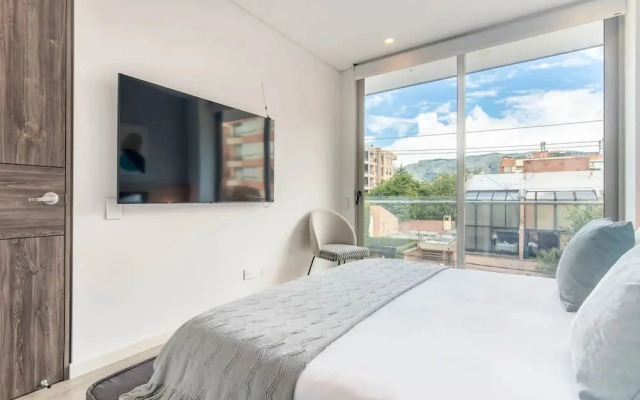 NOK Cozy 2 BR at Usaquen