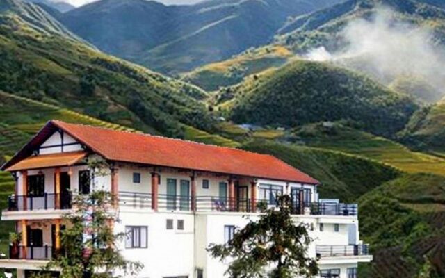 Отель Cosiana Sapa Hotel Вьетнам, Шапа - отзывы, цены и фото номеров - забронировать отель Cosiana Sapa Hotel онлайн вид на фасад