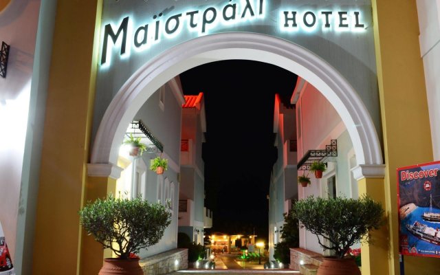 Maistrali Hotel Zante in Zakynthos, Greece from 114$, photos, reviews - zenhotels.com hotel front