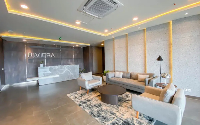 Simple And Bright 3Br At Meikarta Apartment