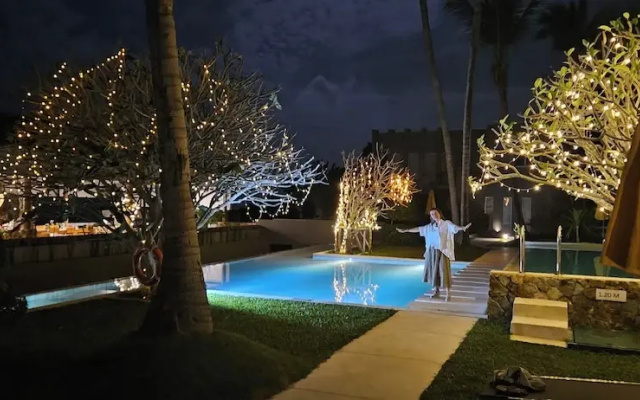 Oceanview Duplex With Private Pool in Koh Samui