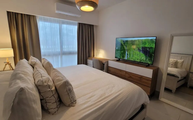 New Exclusive 1BR Condo Capcana With Terrace