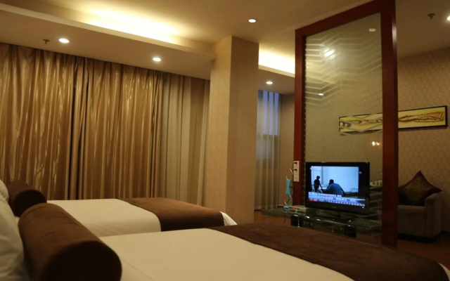 Greentree Alliance Bozhou Lixin Town Renmin Road Hotel