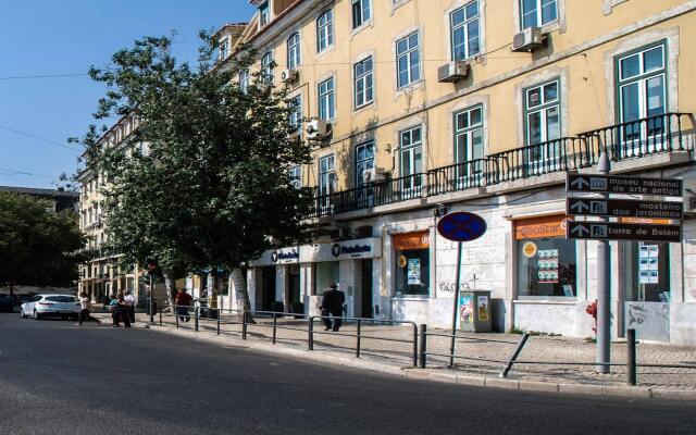 Апартаменты City Stays Cais do Sodre Apartments вид на фасад