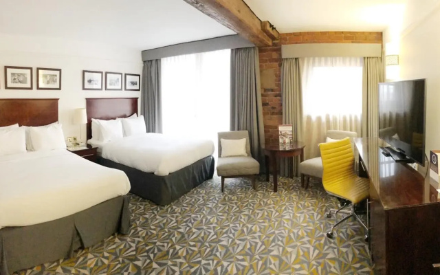 Manchester Marriott Victoria & Albert Hotel