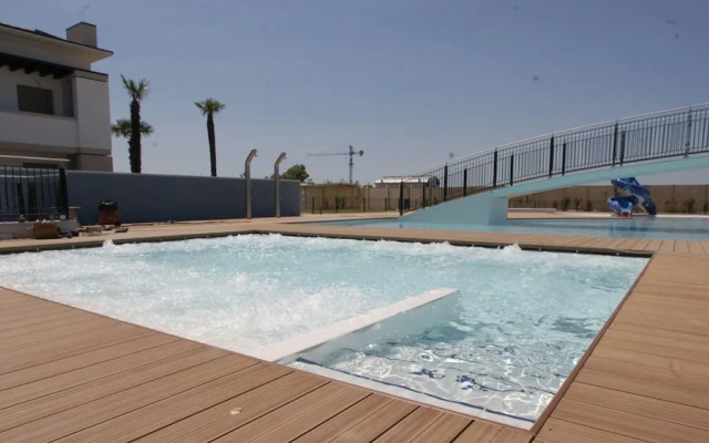 Relaxing Apartment in a Village With Swimming Pool