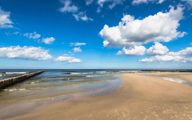 Apartment for 5 People Near the sea in Grzybowo