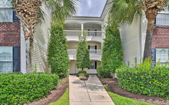 Ground-floor Myrtle Beach Condo w/ Community Perks
