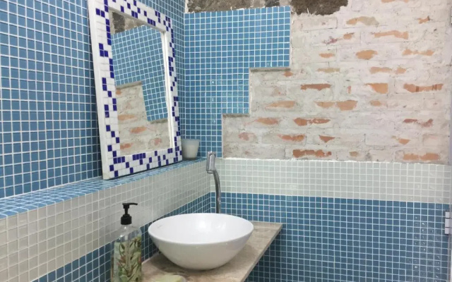 Suítes da Piscina