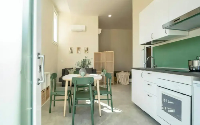 Room-triple Room in Frassino Apartment