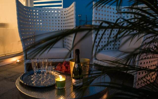 Отель Il Palazzotto Luxury Suites Лечче вид на фасад
