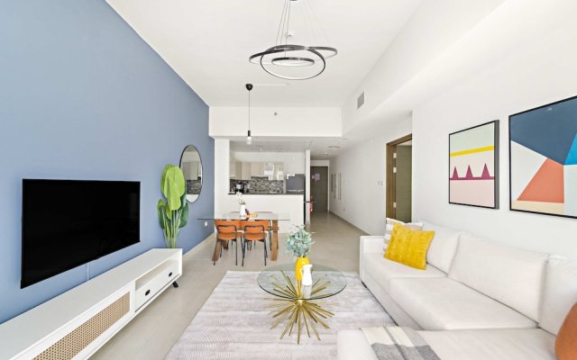 Silkhaus Premium 2bdr Reem Park Najmat