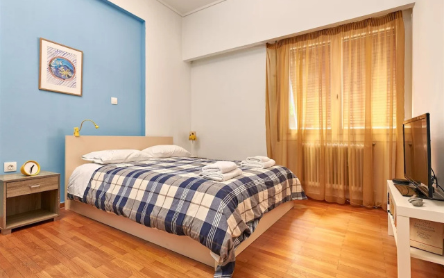 Kolonaki Hill View Apartment