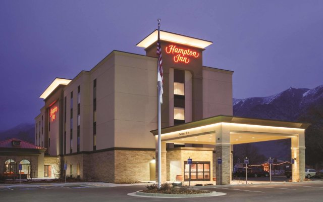 Hampton Inn Brigham City in Brigham City, United States of America from 140$, photos, reviews - zenhotels.com hotel front