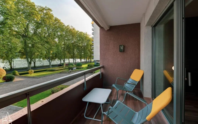 Le Matignon - Appartement design facing Lake Annecy