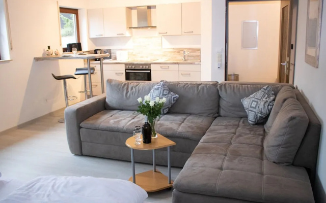 Lovely Apartment in Elkeringhausen with Roof Terrace