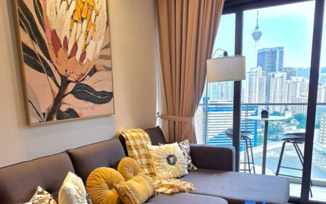 Lucentia| Contemporary 2BR KLCC View/ Infinity pool