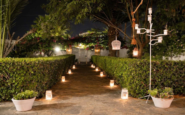 Kabara Garden Oasis in Aegina BBQ Priv Parking
