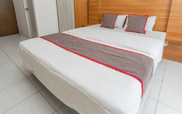 Hotel O Tower Mahakam serviced apartment Riverview Jababeka Ruko 30-26