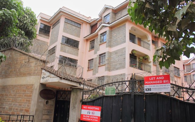 The Serene Apartment in Nairobi, Kenya from 34$, photos, reviews - zenhotels.com hotel front