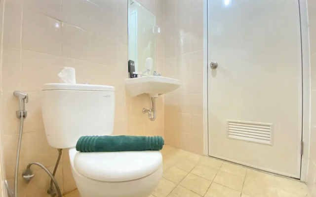Private & Bright 2BR Apartment at Parahyangan Residence near Nara Park