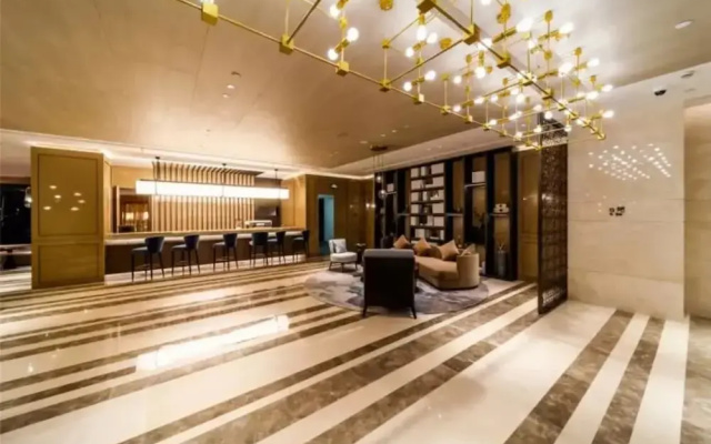 The Qube Hotel Shanghai Jinshan