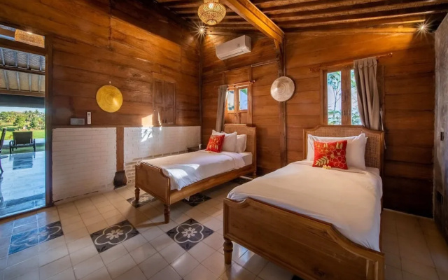 Incredible View, Traditional Villa, 3br, Ubud