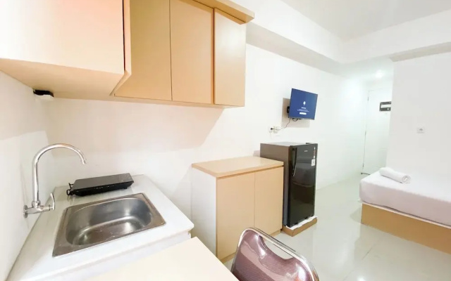 Well Furnished And Cozy Studio Paltrow City Apartment