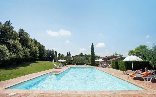 Apartment With one Bedroom in Montaione, With Wonderful Mountain View,