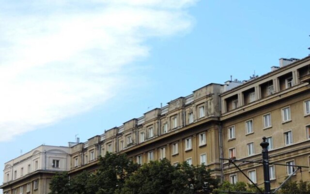 Отель P&O Apartments Andersa 1 Польша, Варшава - отзывы, цены и фото номеров - забронировать отель P&O Apartments Andersa 1 онлайн вид на фасад