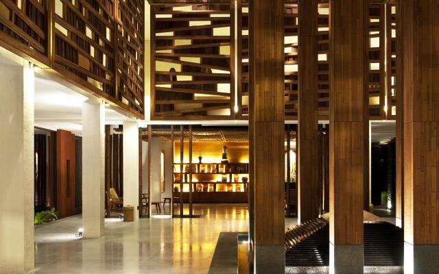Отель Hansar Samui Resort And Spa Самуи вид на фасад