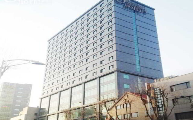 Seoul Stars Hotel вид на фасад