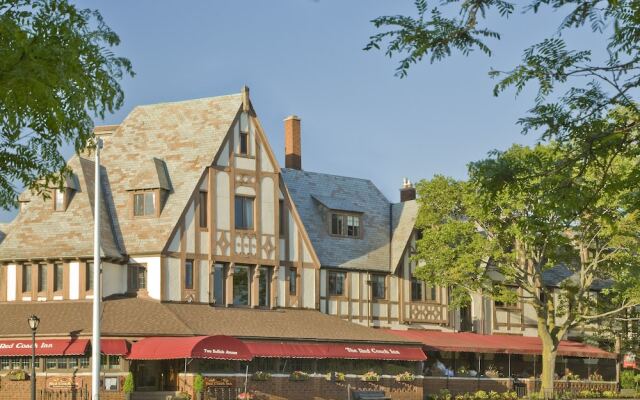 Отель Red Coach Inn США, Ниагара-Фолс - отзывы, цены и фото номеров - забронировать отель Red Coach Inn онлайн вид на фасад