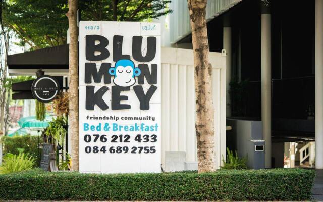 Отель Blu Monkey Bed & Breakfast Phuket Таиланд, Пхукет - отзывы, цены и фото номеров - забронировать отель Blu Monkey Bed & Breakfast Phuket онлайн вид на фасад