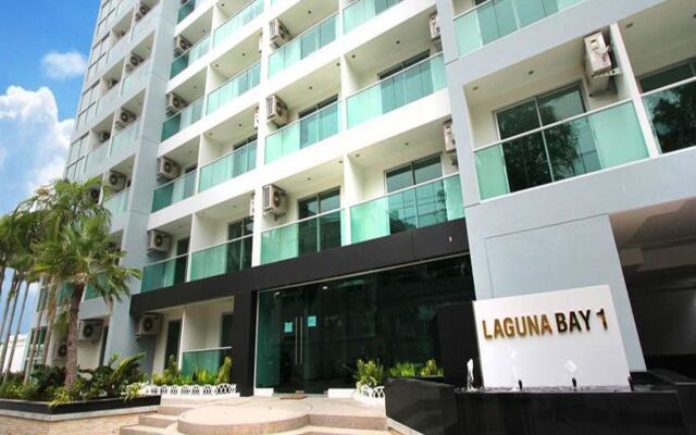 Отель Laguna Bay 1 Таиланд, Паттайя - отзывы, цены и фото номеров - забронировать отель Laguna Bay 1 онлайн вид на фасад