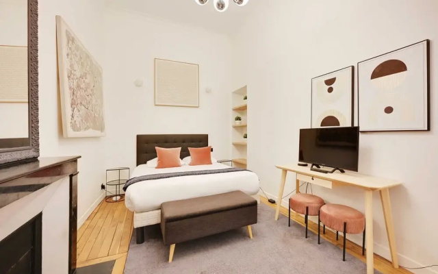 Cosy Appart 5p/1br - Tour Eiffel -