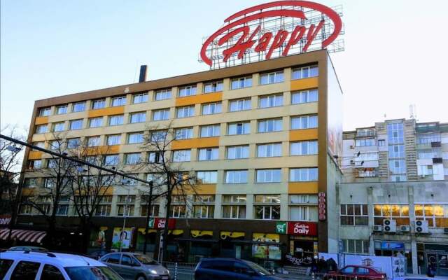Hotel Orbita вид на фасад