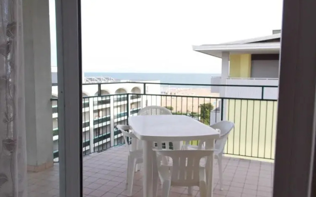 Sea View top Floor Apartment in Bibione