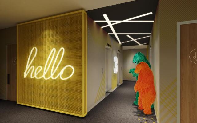 Апартаменты Studio M Arabian Plaza вид на фасад