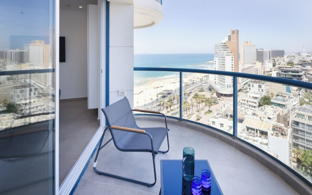 Sea View Luxury W Balcony- Hayarkon 78