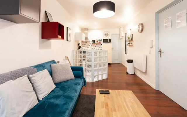 LA PARENTHÈSE APPARTEMENT FAMILIAL - CENTRE-VILLE - CALME - WIFI - t2