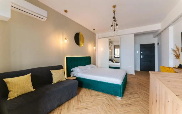 SOLMAR Studio Sea View (Building Stefan Resort)