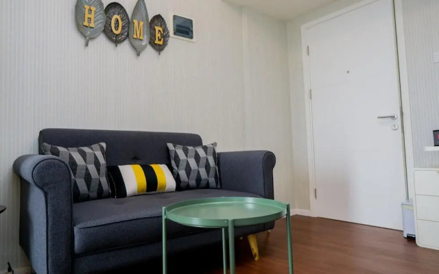 Quiet 2BR Apartment @ Parahyangan Residence Apartement with Mountain View