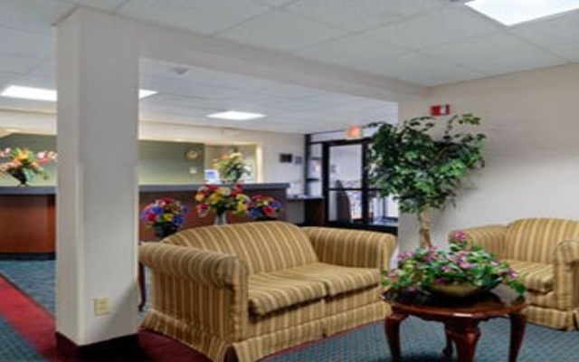 Отель Baymont Inn & Suites интерьер отеля